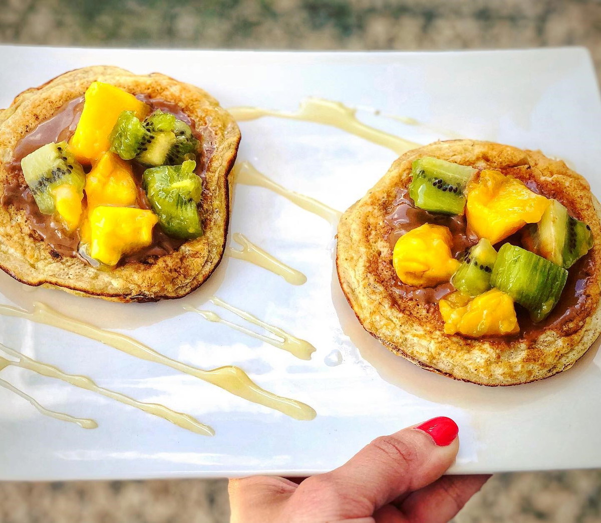 Pancakes sans gluten