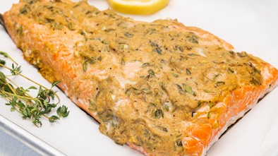 Image of Dijon Mustard Salmon