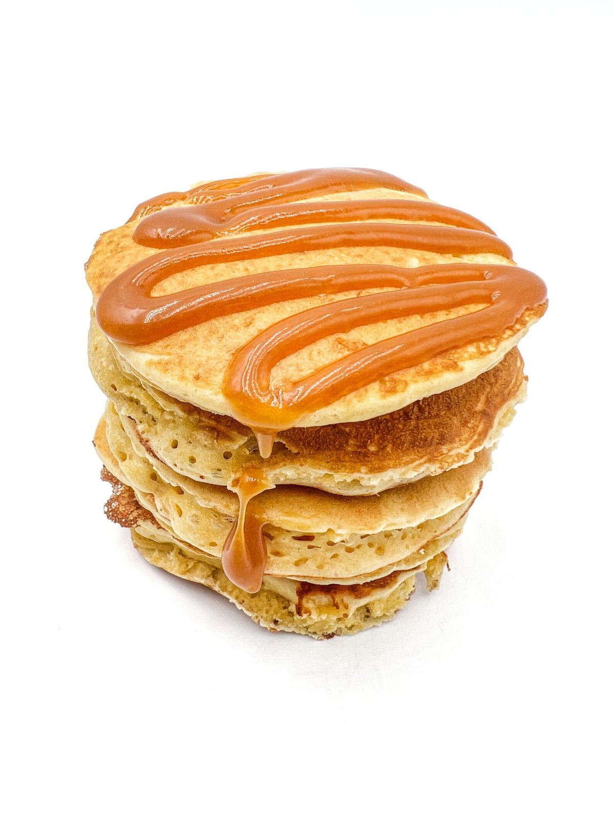 Pancakes protéinés à la farine de coco