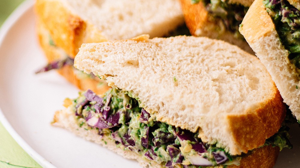 Image of Greens Salad Sandwich