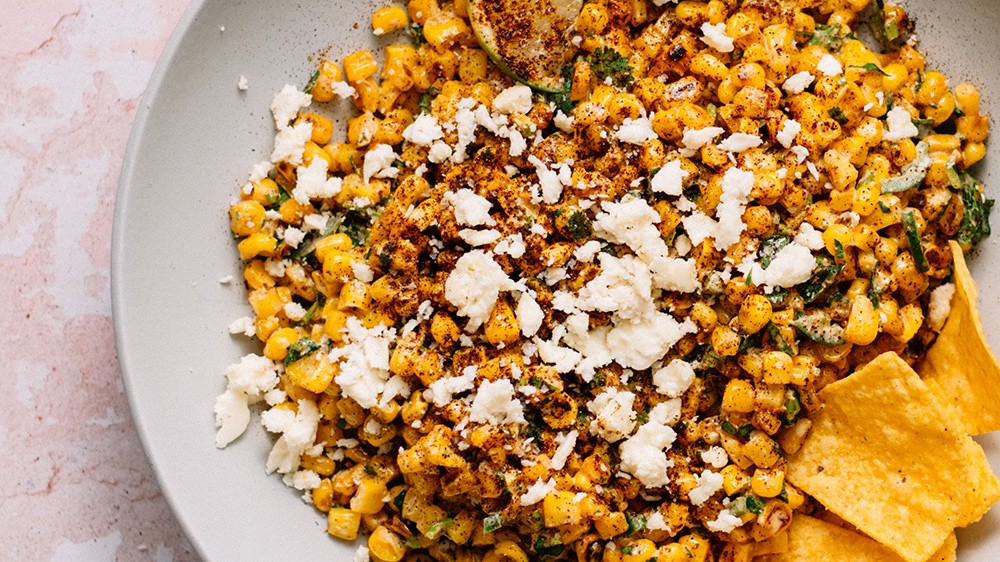 Image of Ancho Chile Elote Salad