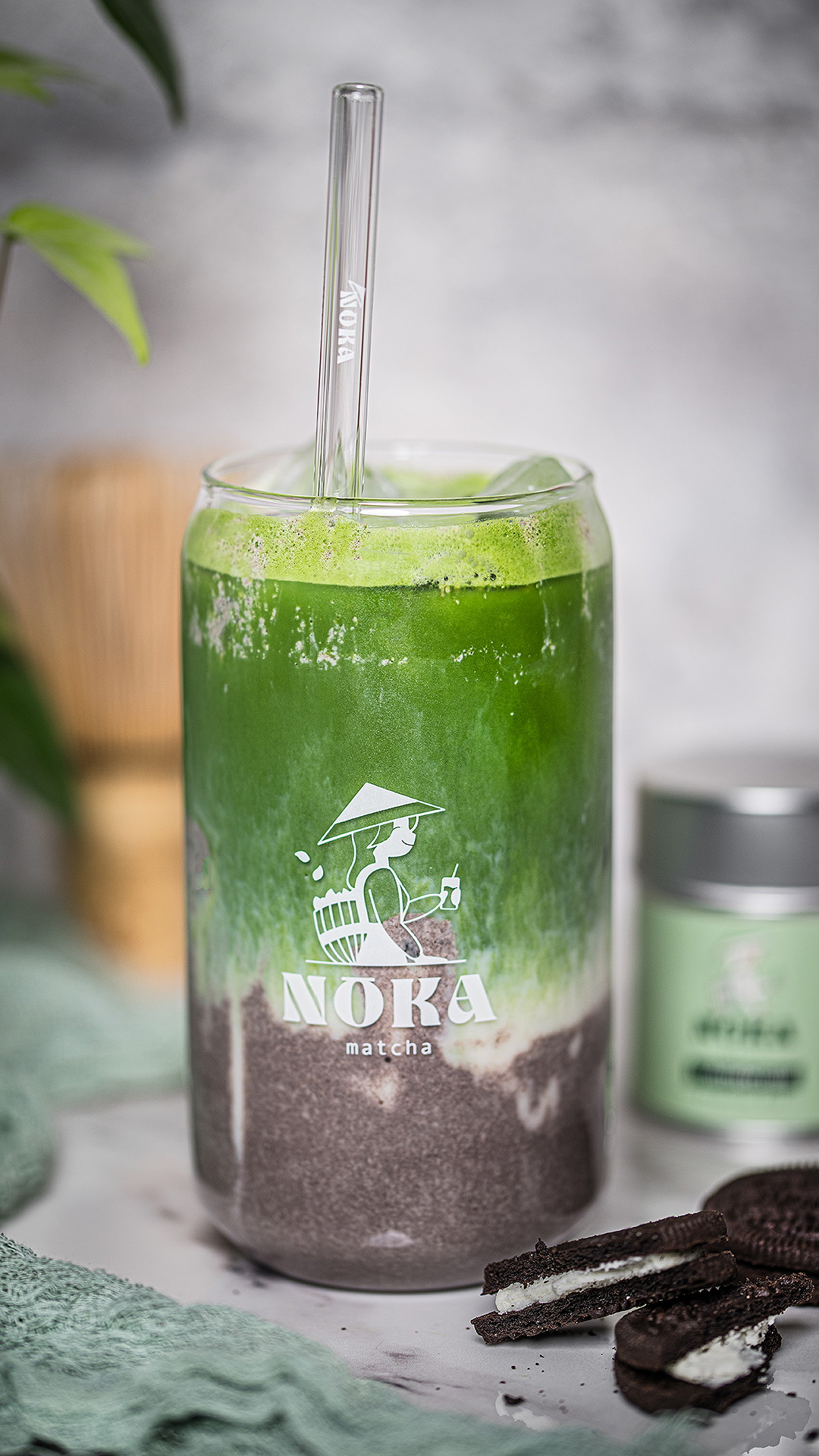 Oreo® Matcha Latte  