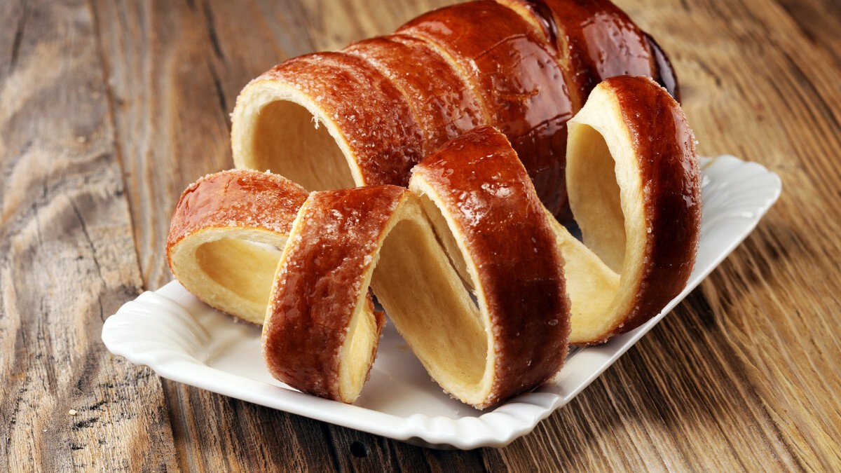 Image of Kürtőskalács - Hungarian Chimney Cake