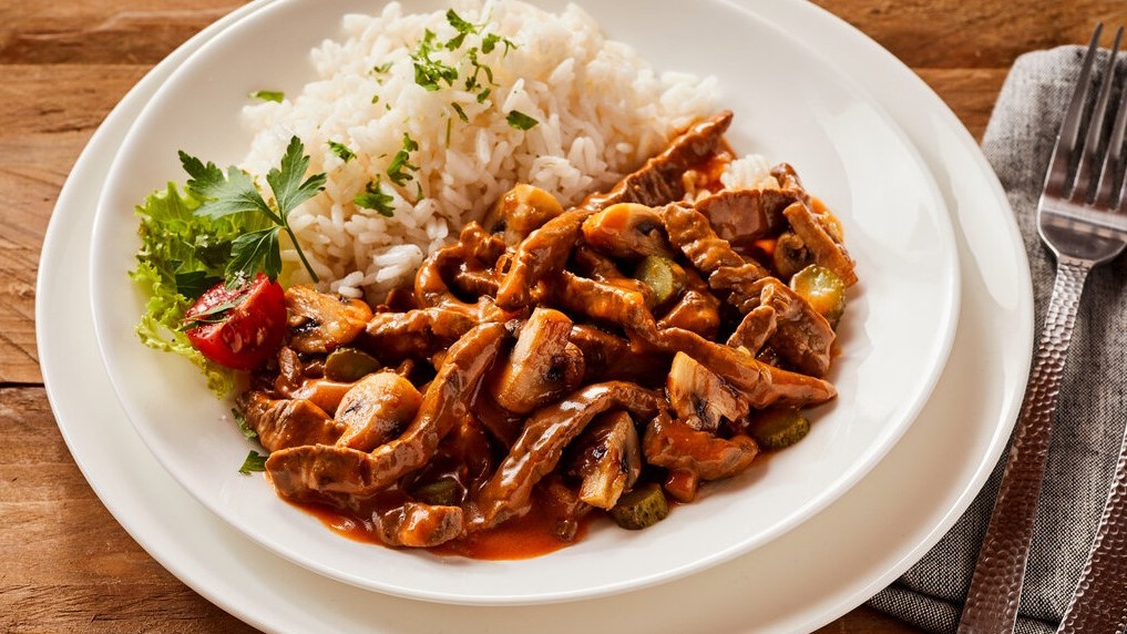 Image of Hungarian Beef Stroganoff