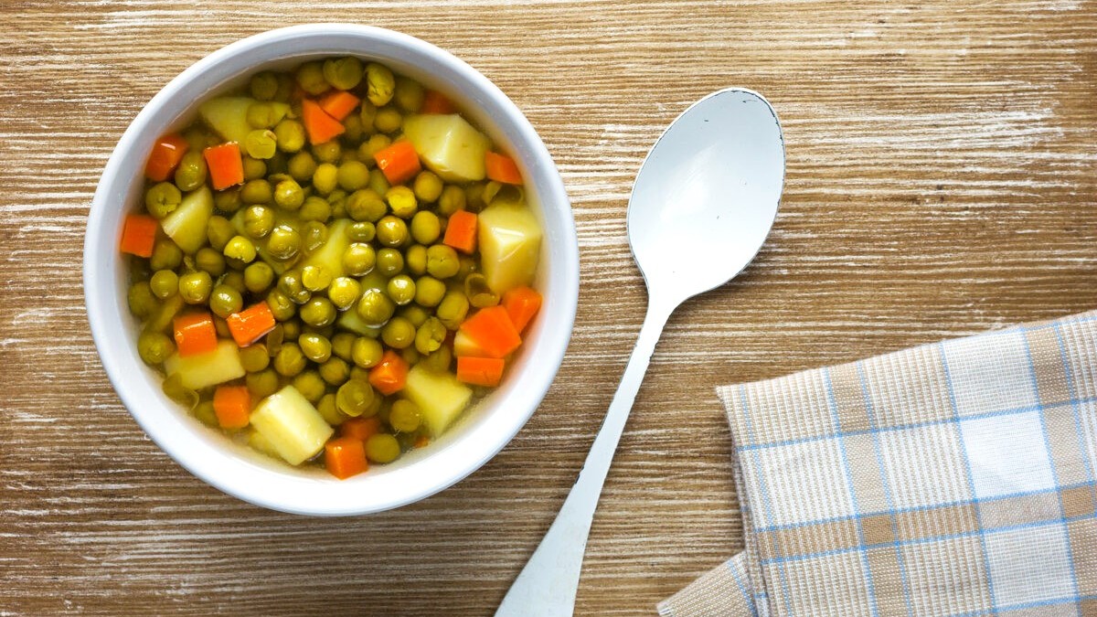 Image of Zöldborsóleves - Hungarian Pea Soup