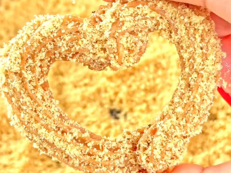 Savory Heart Churros
