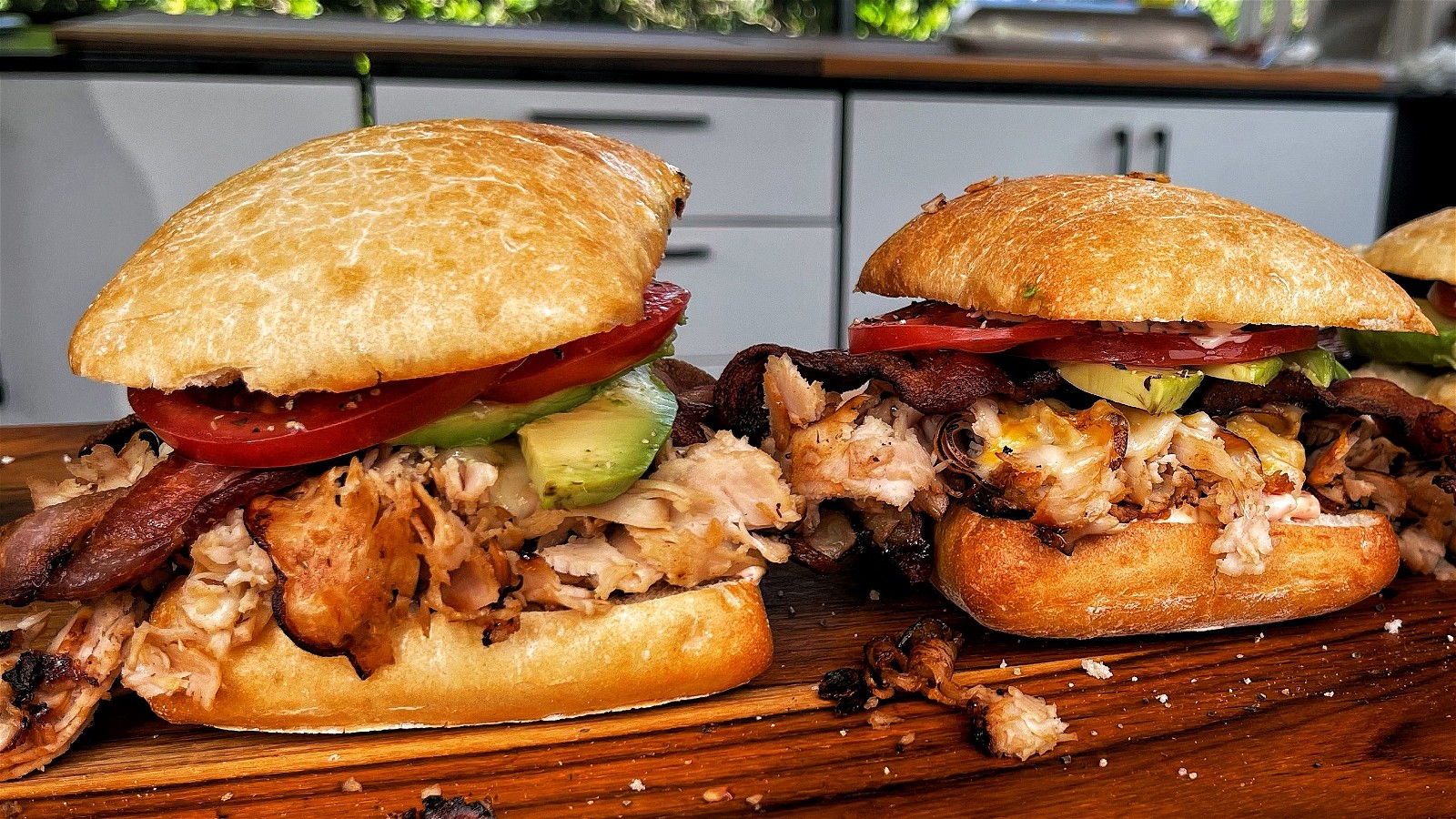 Image of Chopped Turkey Melts