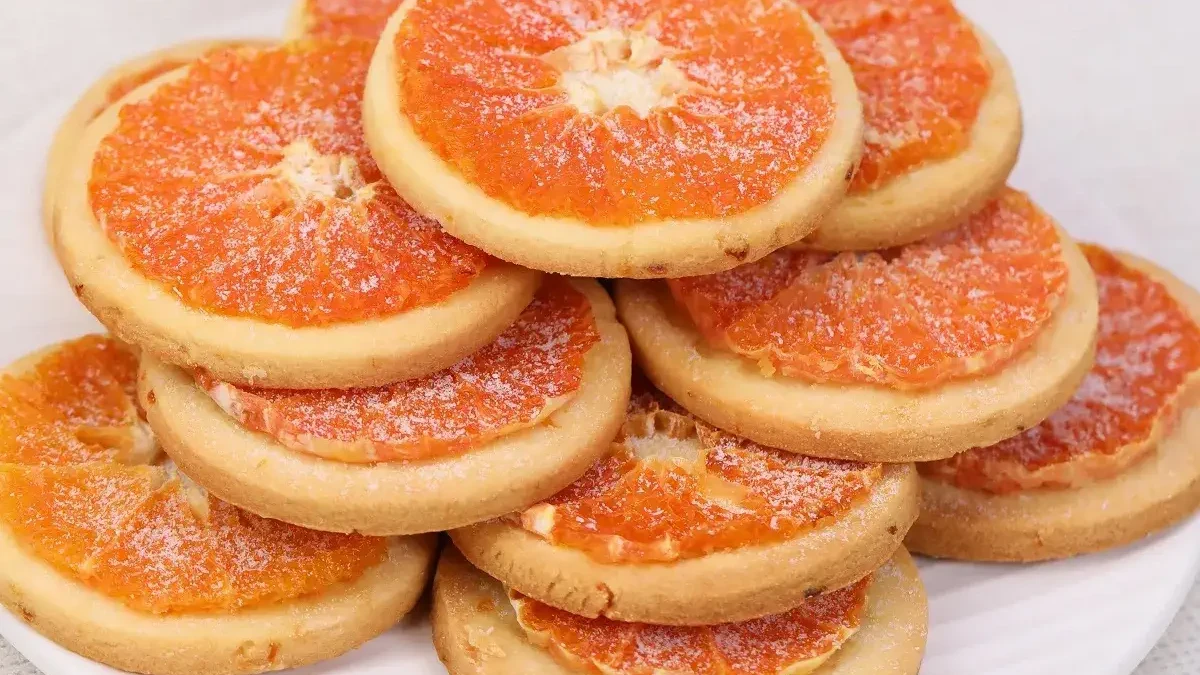 Image of Orange Cookies