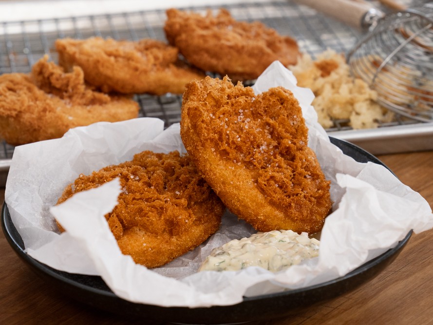 Andy Cooks - Potato cakes recipe