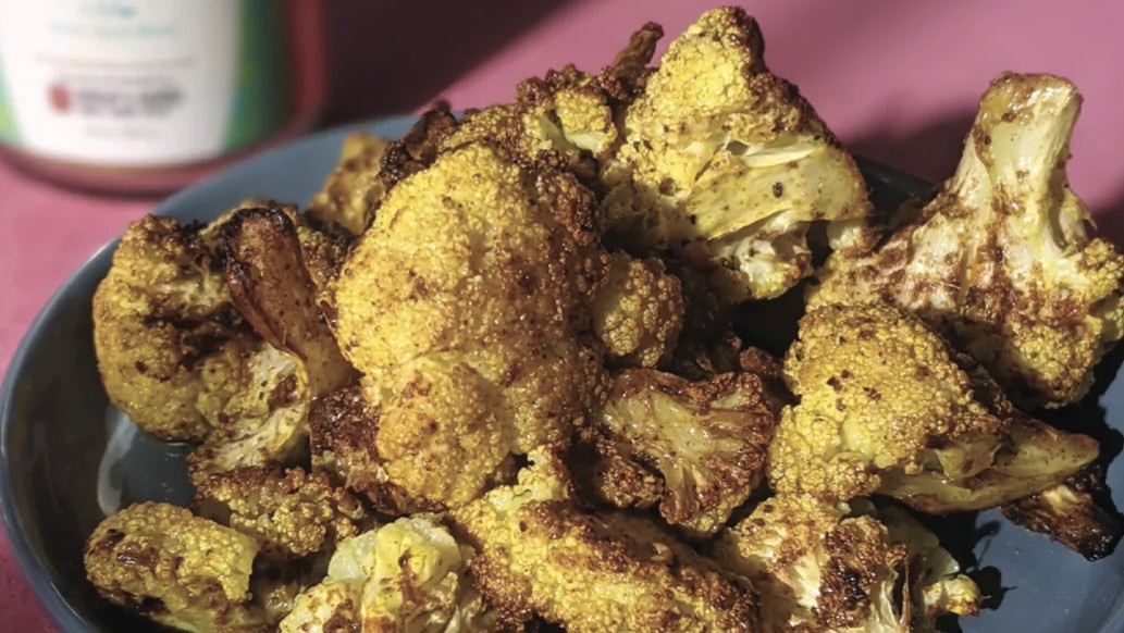 Image of Baharat Roasted Cauliflower