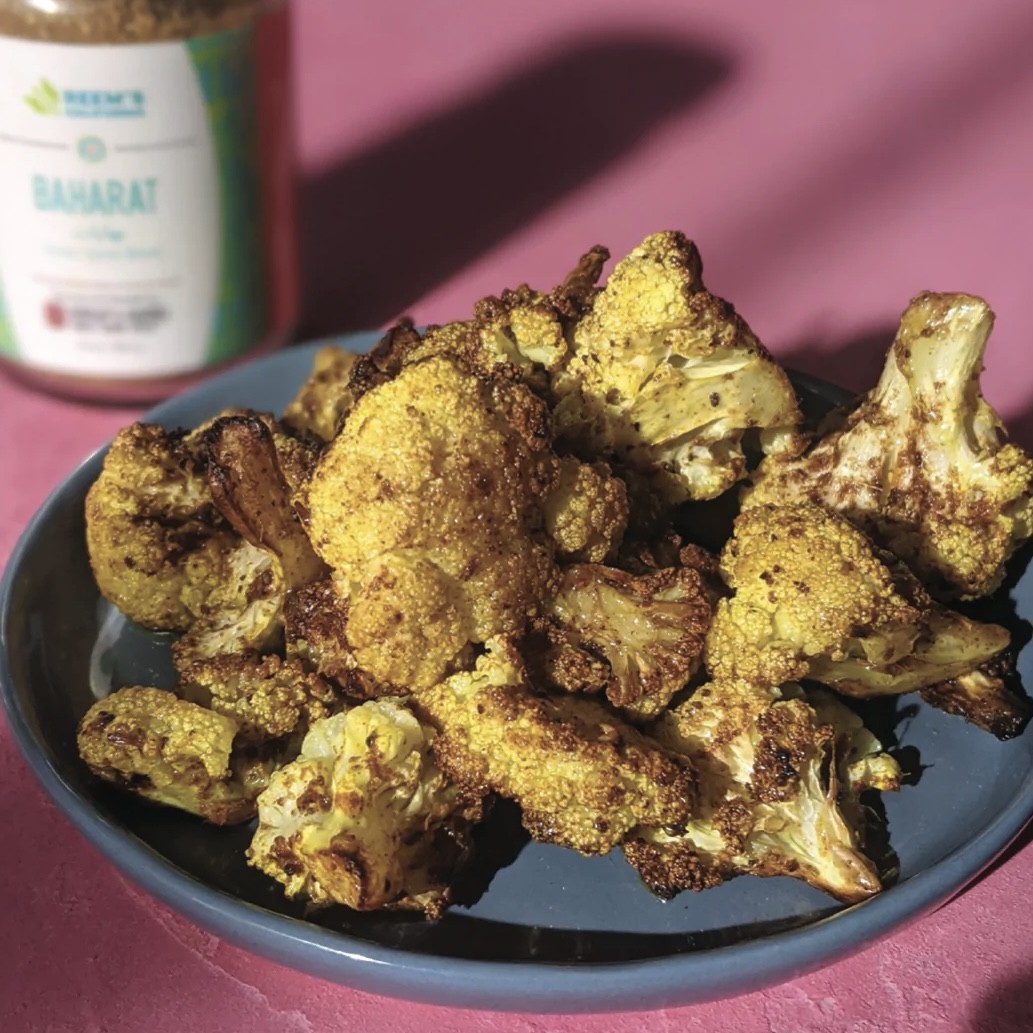 Image of Baharat Roasted Cauliflower