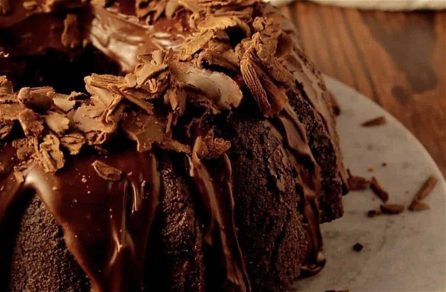 Image of Easy Chocolate Bundt Cake Recipe