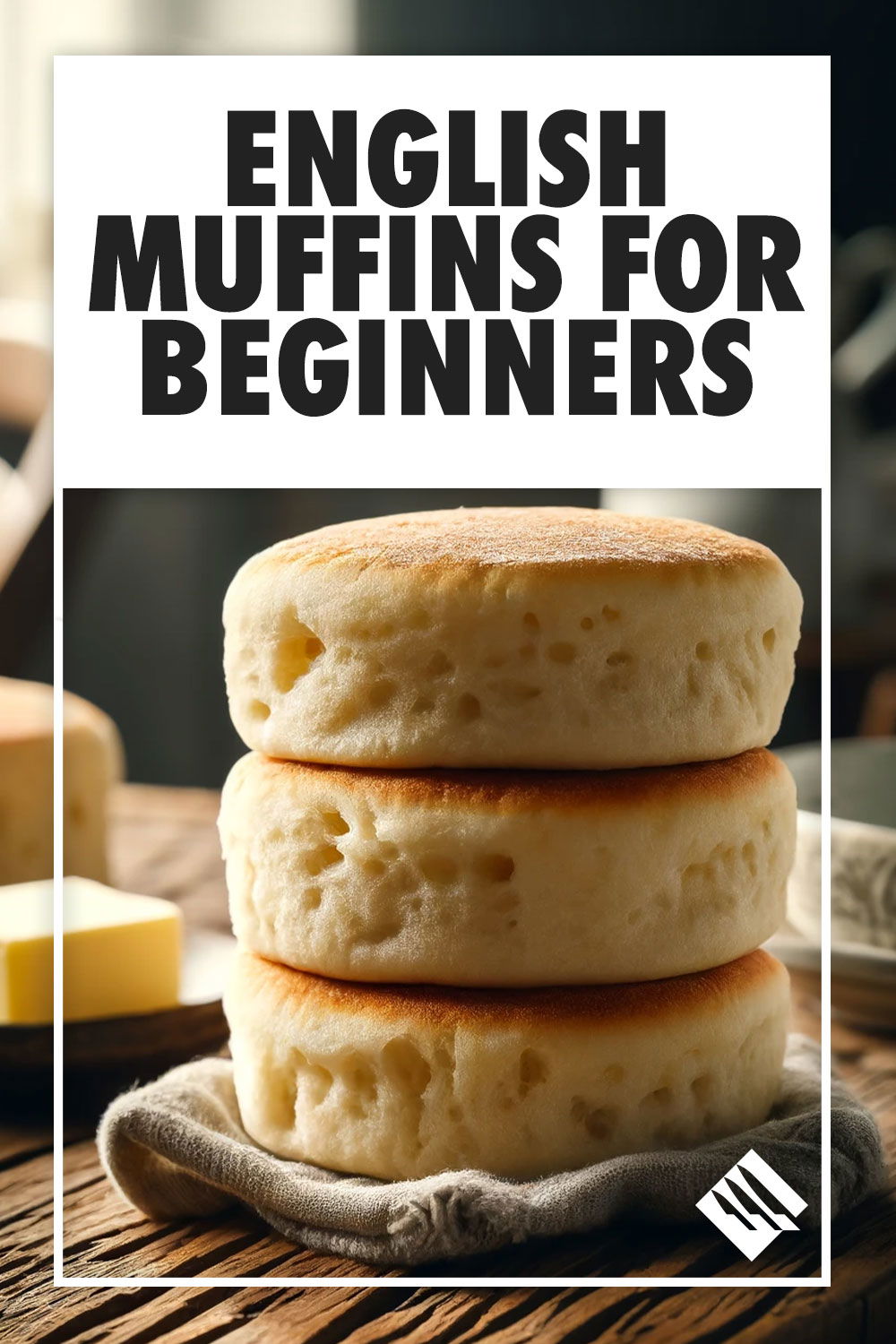 Traditional English Muffins – santokuknives