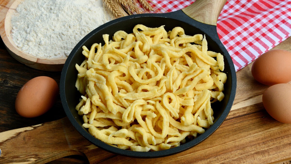 Image of Nokedli - Hungarian Spaetzle Dumplings