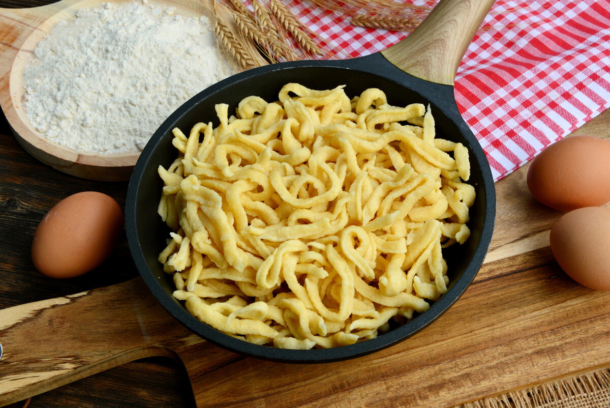 Nokedli - Hungarian Spaetzle Noodles