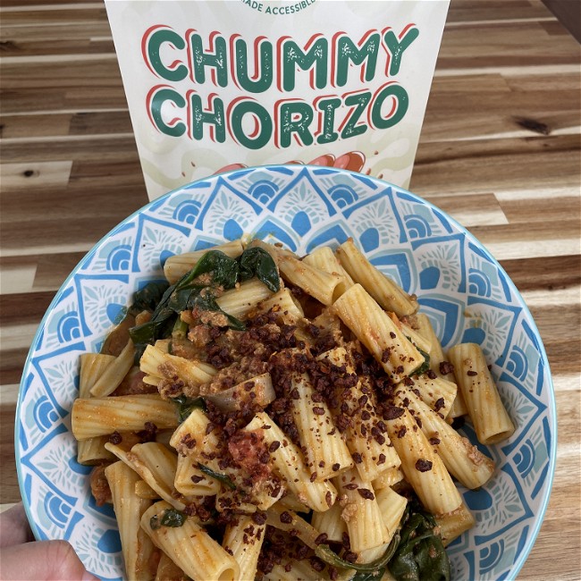 Image of Tomato Chorizo Pasta