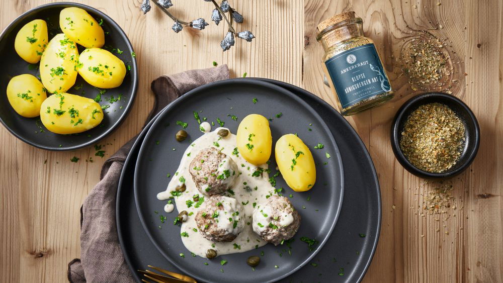 Rezept für Königsberger Klopse: schnell &amp; lecker &amp; Ankerkraut