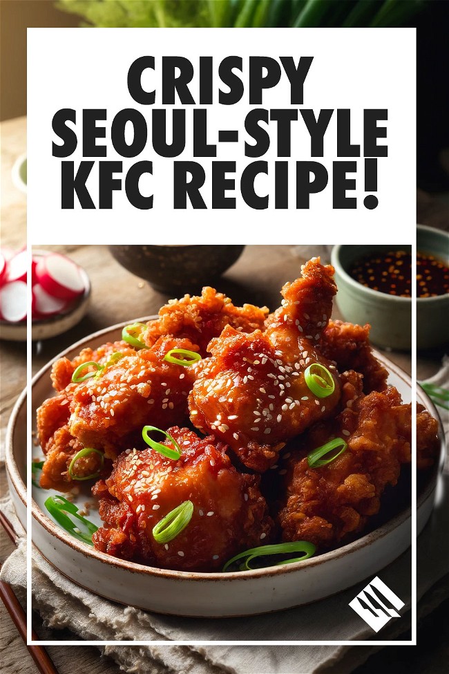 Image of Crispy Seoul-Style Korean Fried Chicken