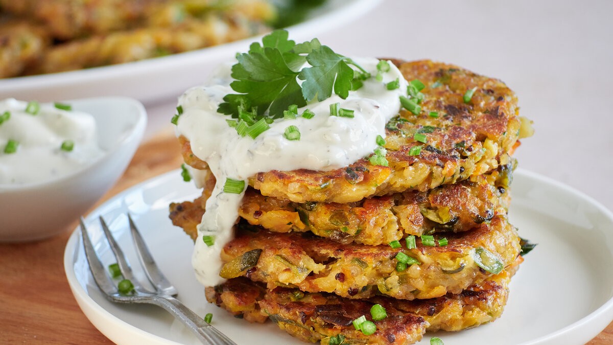 Image of Rösti - Hungarian Tócsni Potato Pancakes