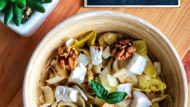 Salade d’endives au chèvre
