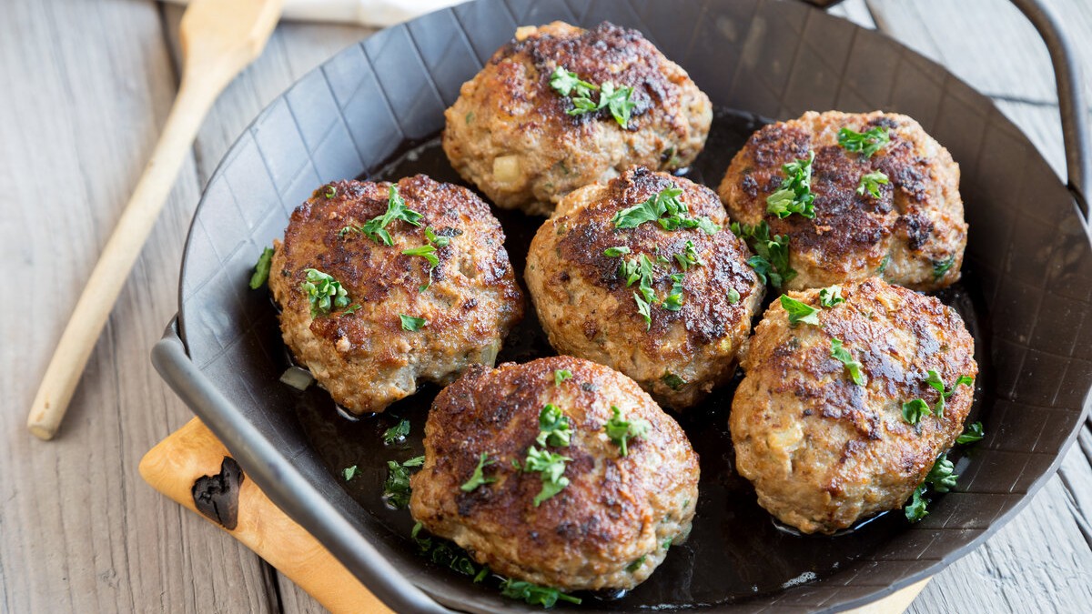 Image of Fasirt – Hungarian Frikadellen Meatballs