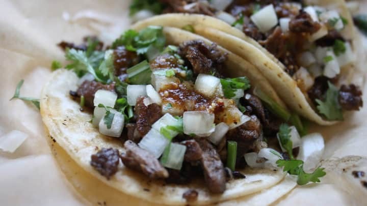 Image of Authentic Carne Asada Tacos