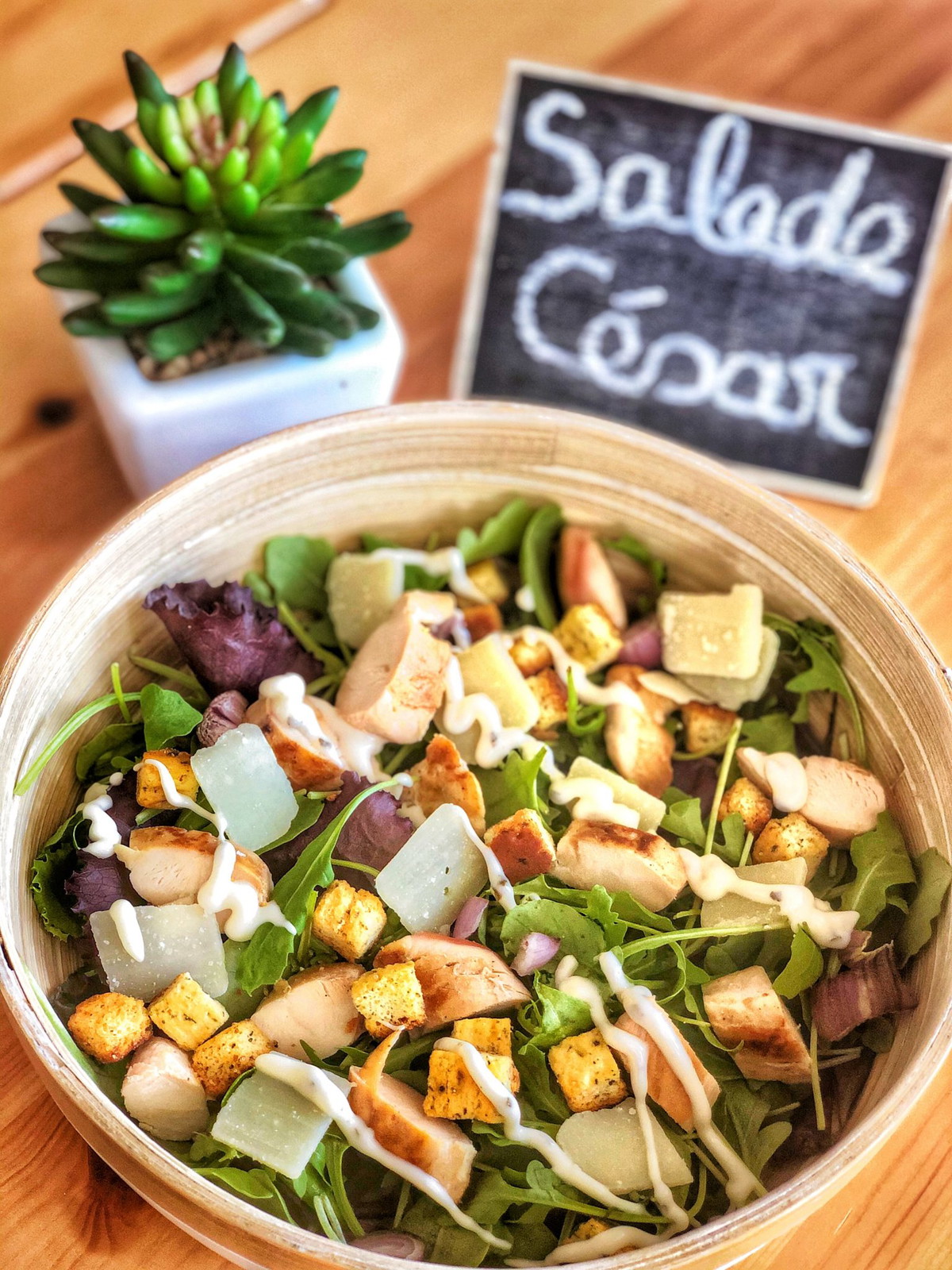 Salade César Healthy