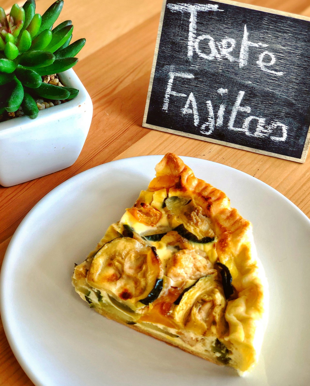 Tarte Fajitas Healthy