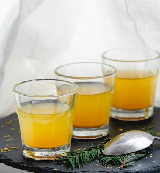 Ingwer Shot Grundrezept