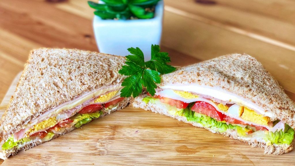 Image of Club Sandwich Healthy