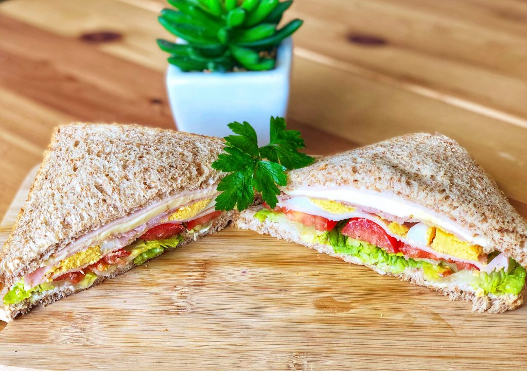 Club Sandwich Healthy