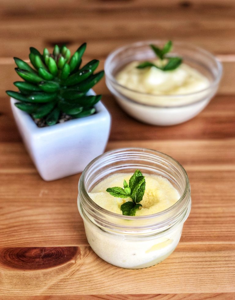 Mousse au Citron Healthy
