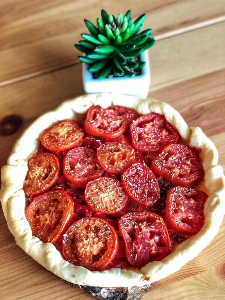 Tarte Provençale Healthy