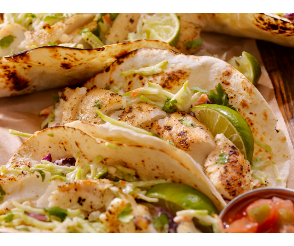 Wolf Fish Tacos