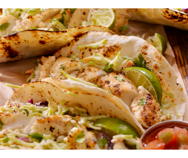 Image of Wolf Fish Tacos