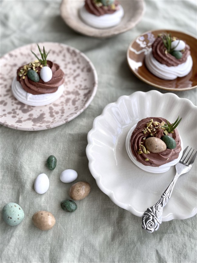 Image of Marengsreder med chokolademousse