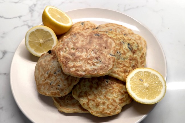 Image of Lemon & Raisin Drop Scones