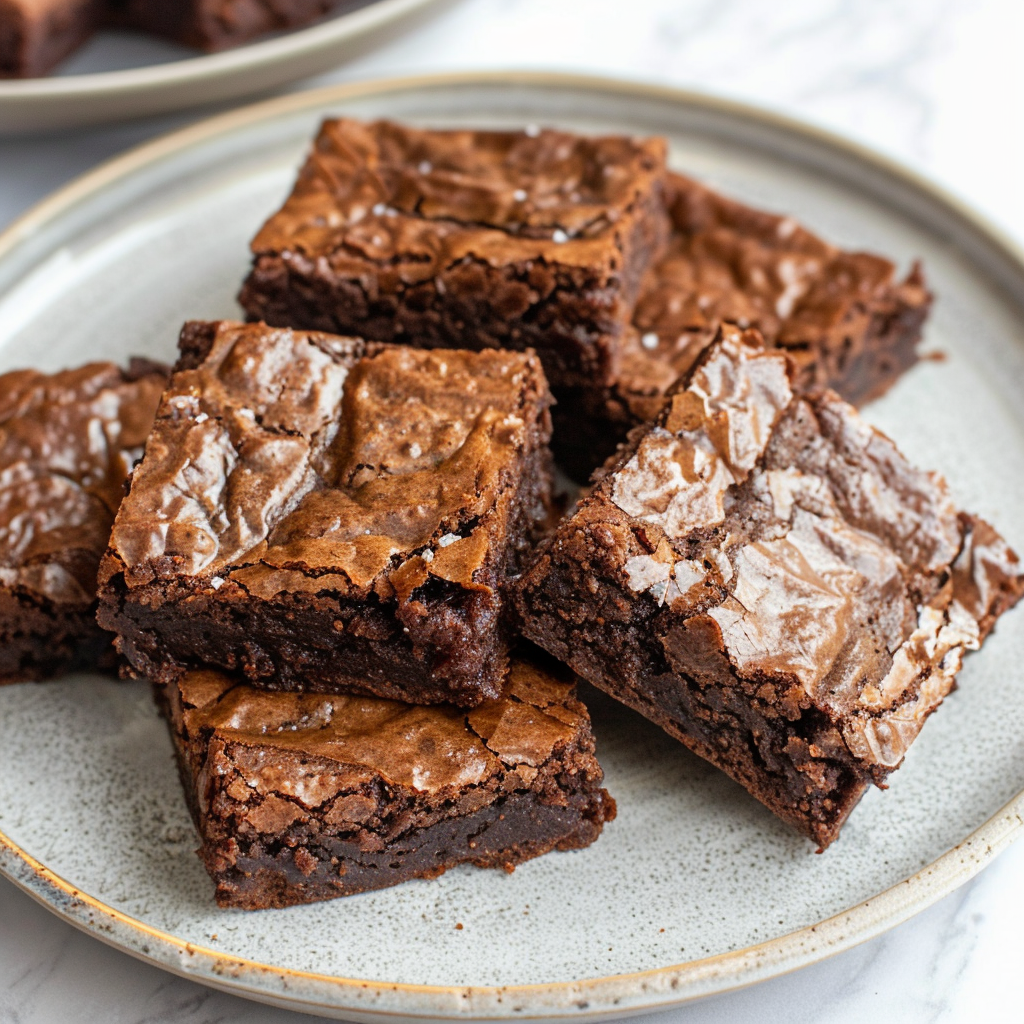 Image of Decadent Brownies made with Espresso Powder
