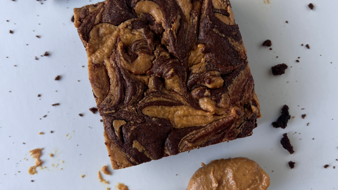 Image of Peanut Butter Brownies