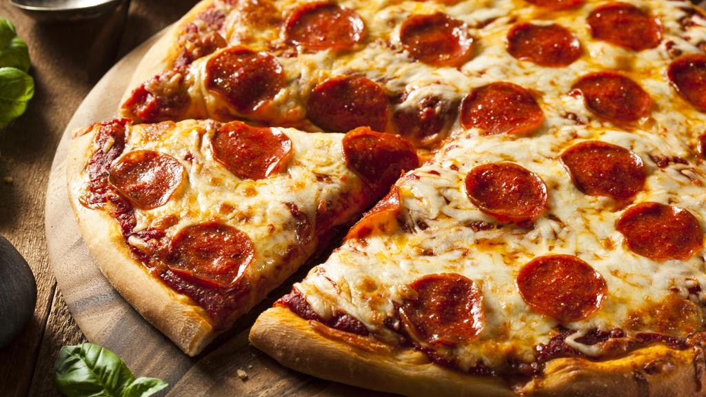 Image of Lactose-Free Double Peperoni Pizza