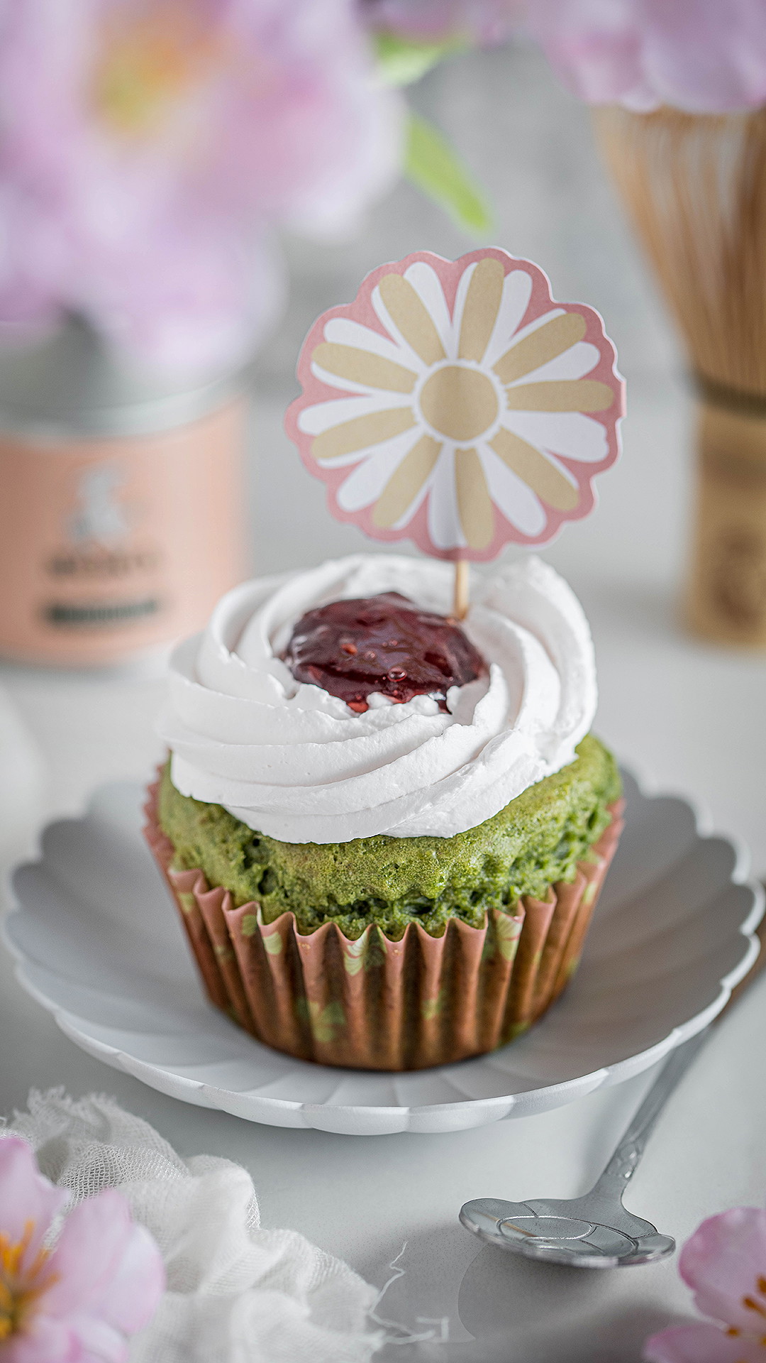 Cupcakes Matcha