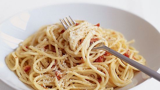 Image of Lactose-Free Spaghetti Carbonara