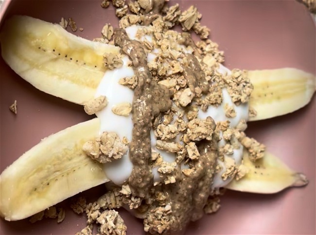 Image of Healthier Banana Split