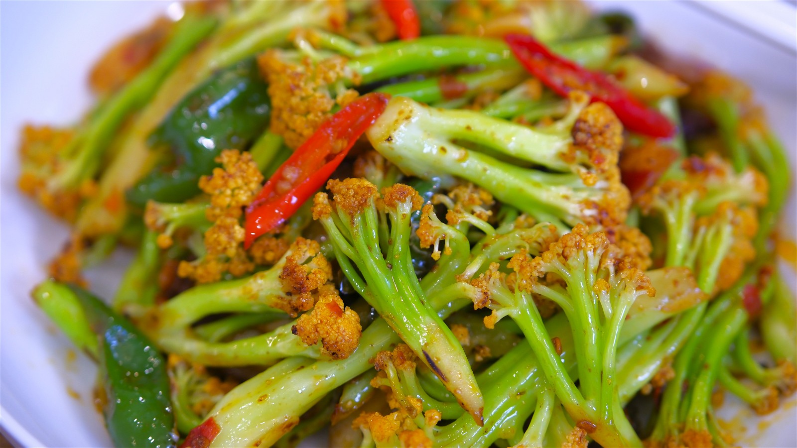Image of The Best Chinese Cauliflower Stir Fry Recipe