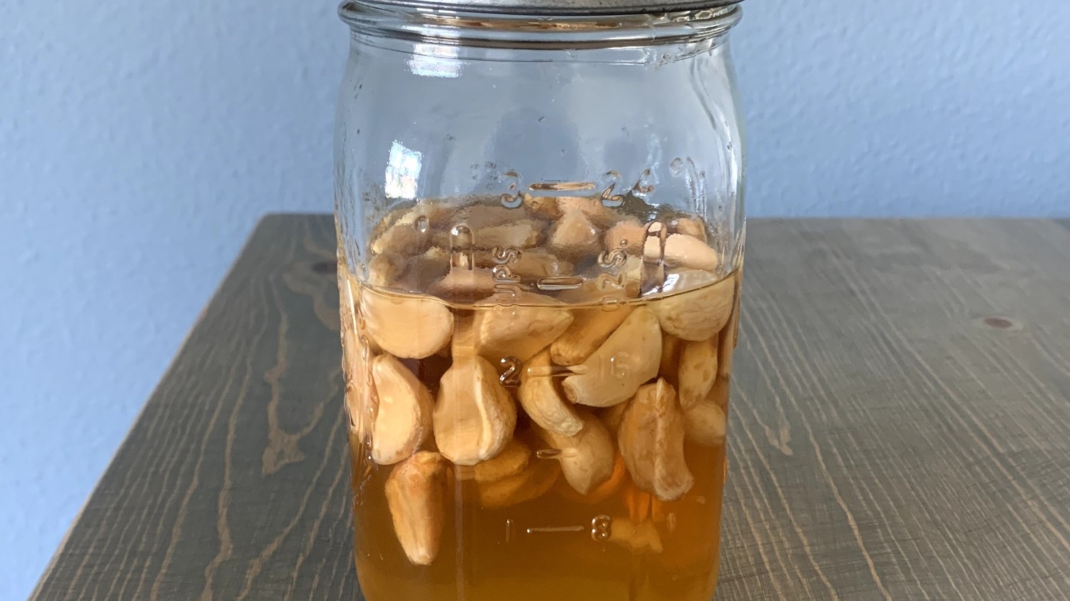 Image of Fermented Garlic and Honey Recipe