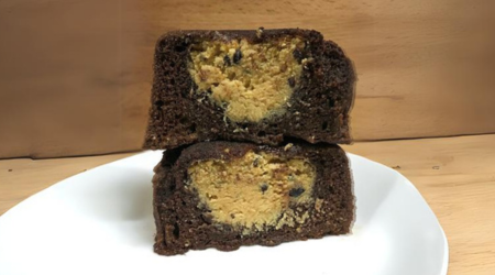 Image of Cookies & Cream Keto Brick Filled Mug Cake