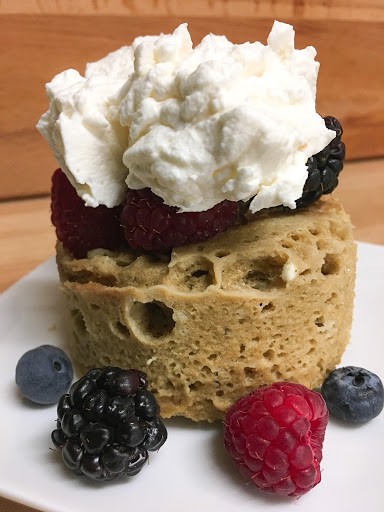 Image of Peanut Butter Mug Cake