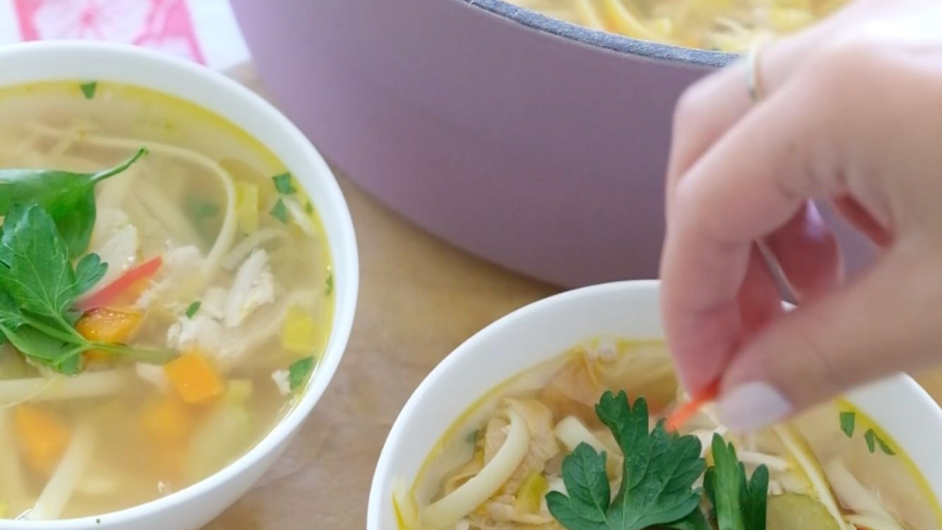 Image of The Ultimate Chicken Noodle Soup
