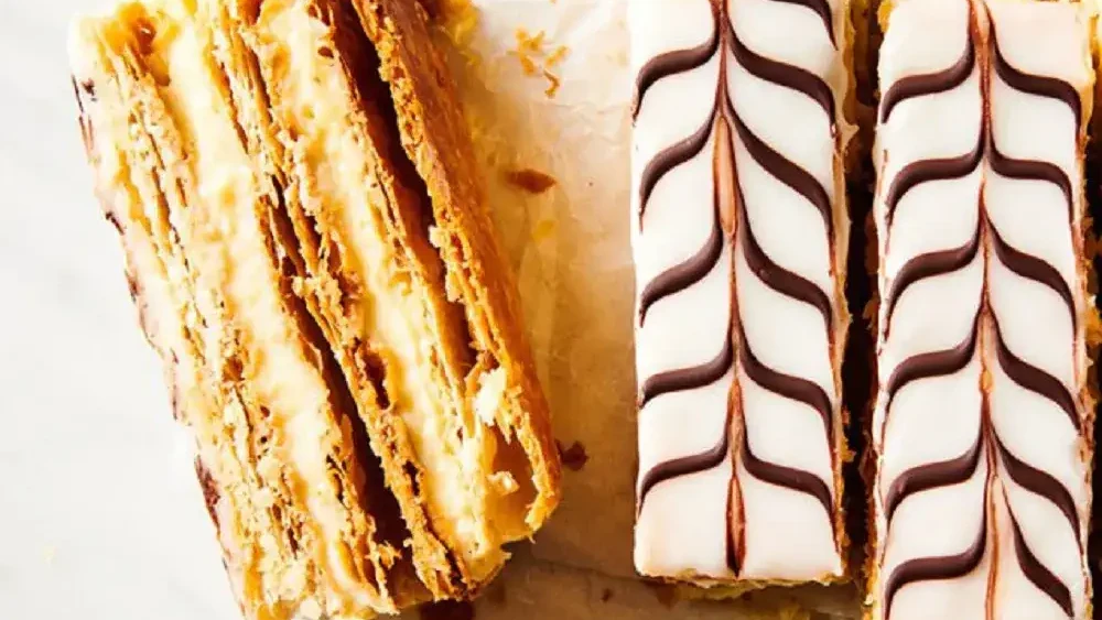 Image of Classic French Napoleon (Mille-Feuille)