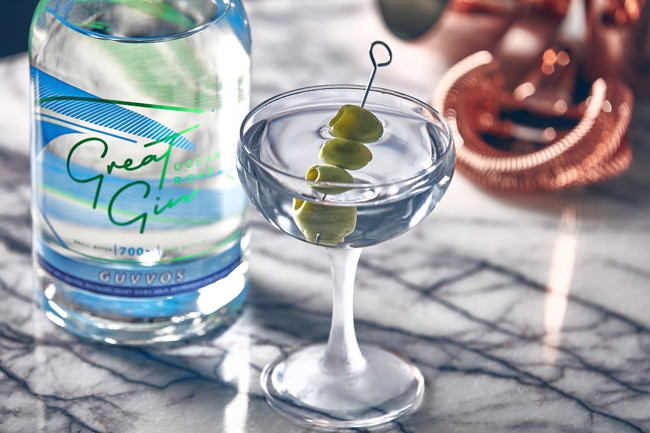 Image of great ocean road gin dirty martini